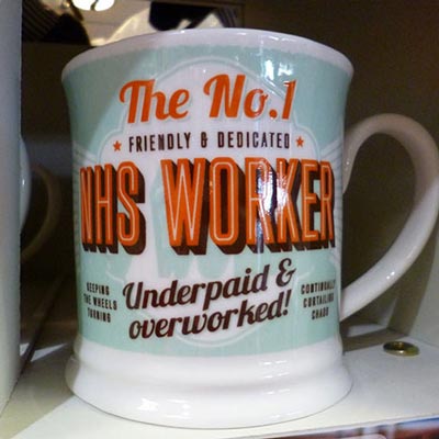nhs worker mug